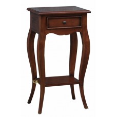 Single Drawer Telephone Stand